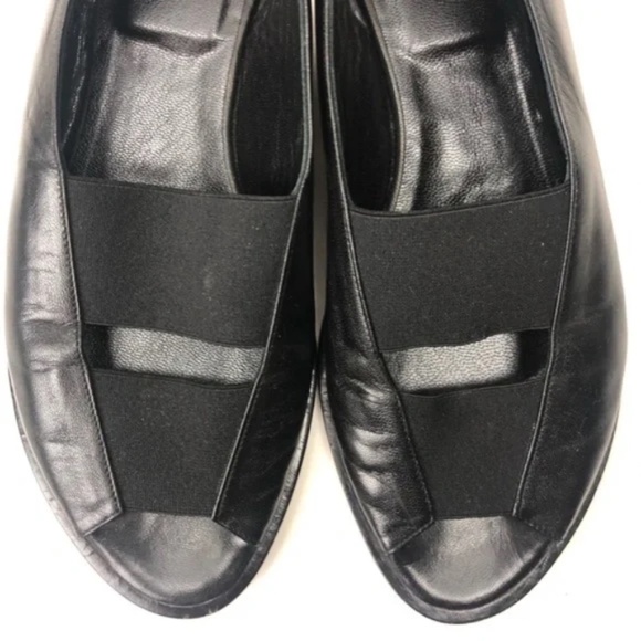 Panara Flat Sandal with Sling Black 7.5 - Picture 7 of 14